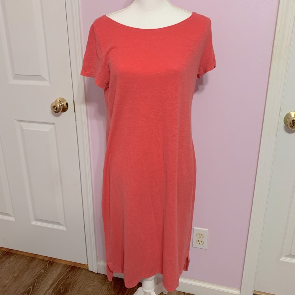 EILEEN FISHER Long T-Shirt Dress 😍